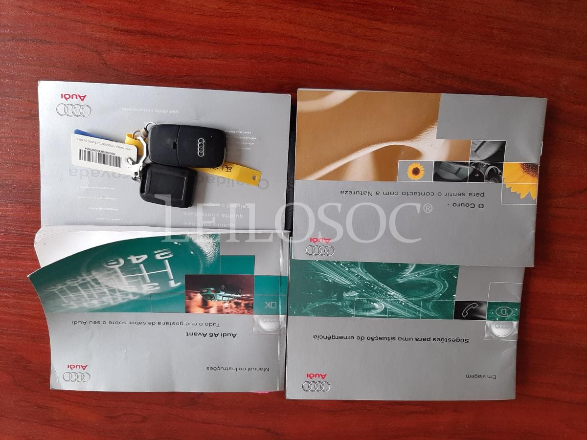 Audi A6 1.9 TDI · Ano 2000 — imagem 26