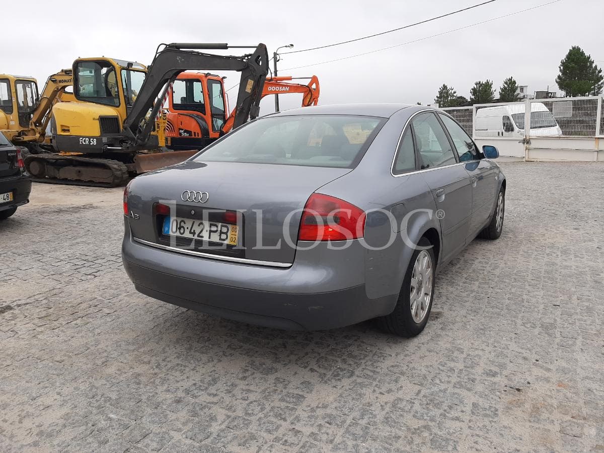 Audi A6 1.9 TDI · Ano 2000 — imagem 6