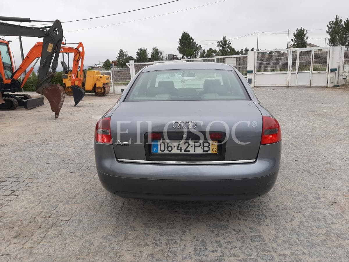 Audi A6 1.9 TDI · Ano 2000 — imagem 5