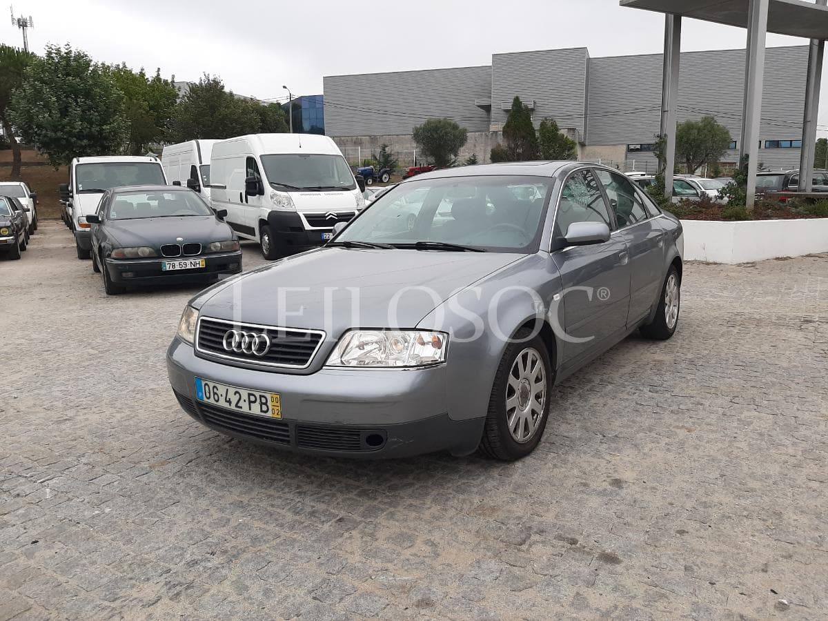 Audi A6 1.9 TDI · Ano 2000 — imagem 3