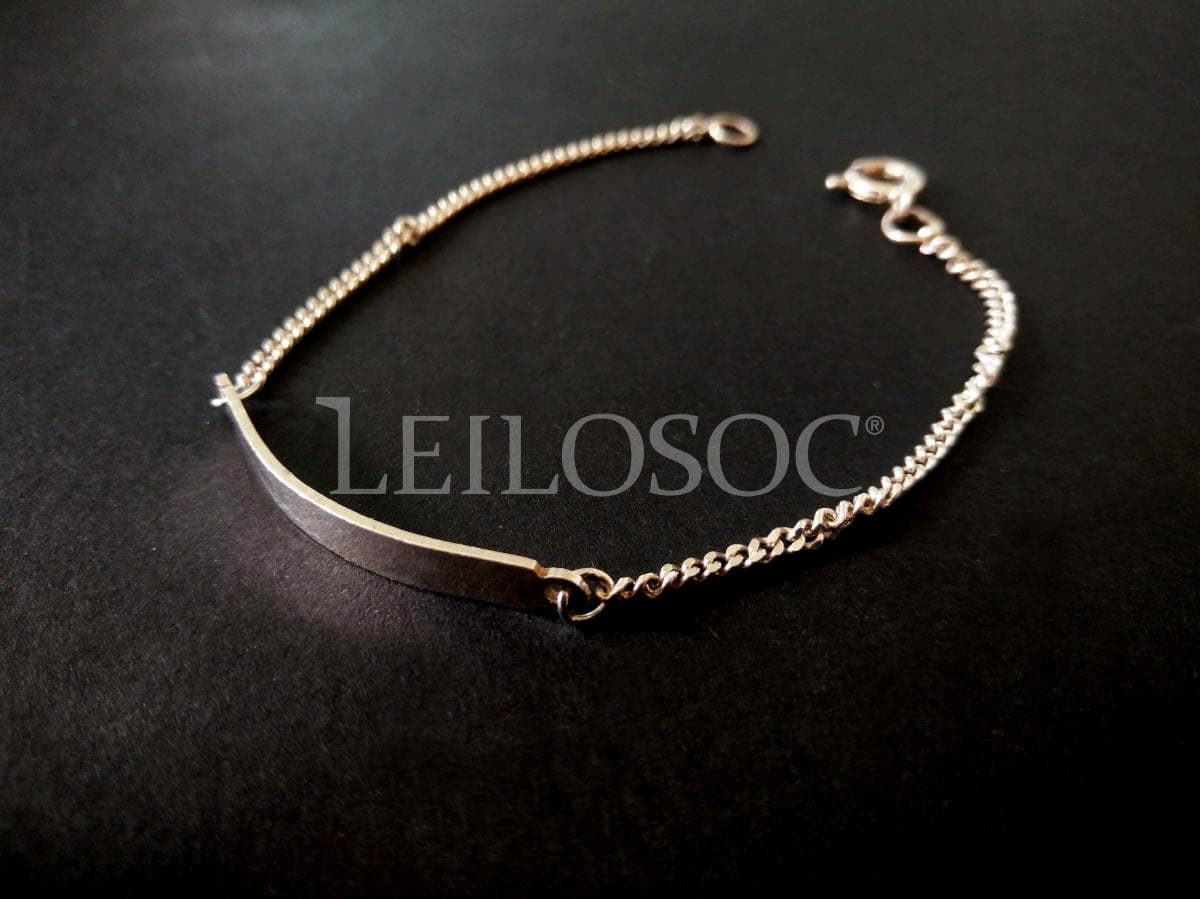 Pulseira de prata