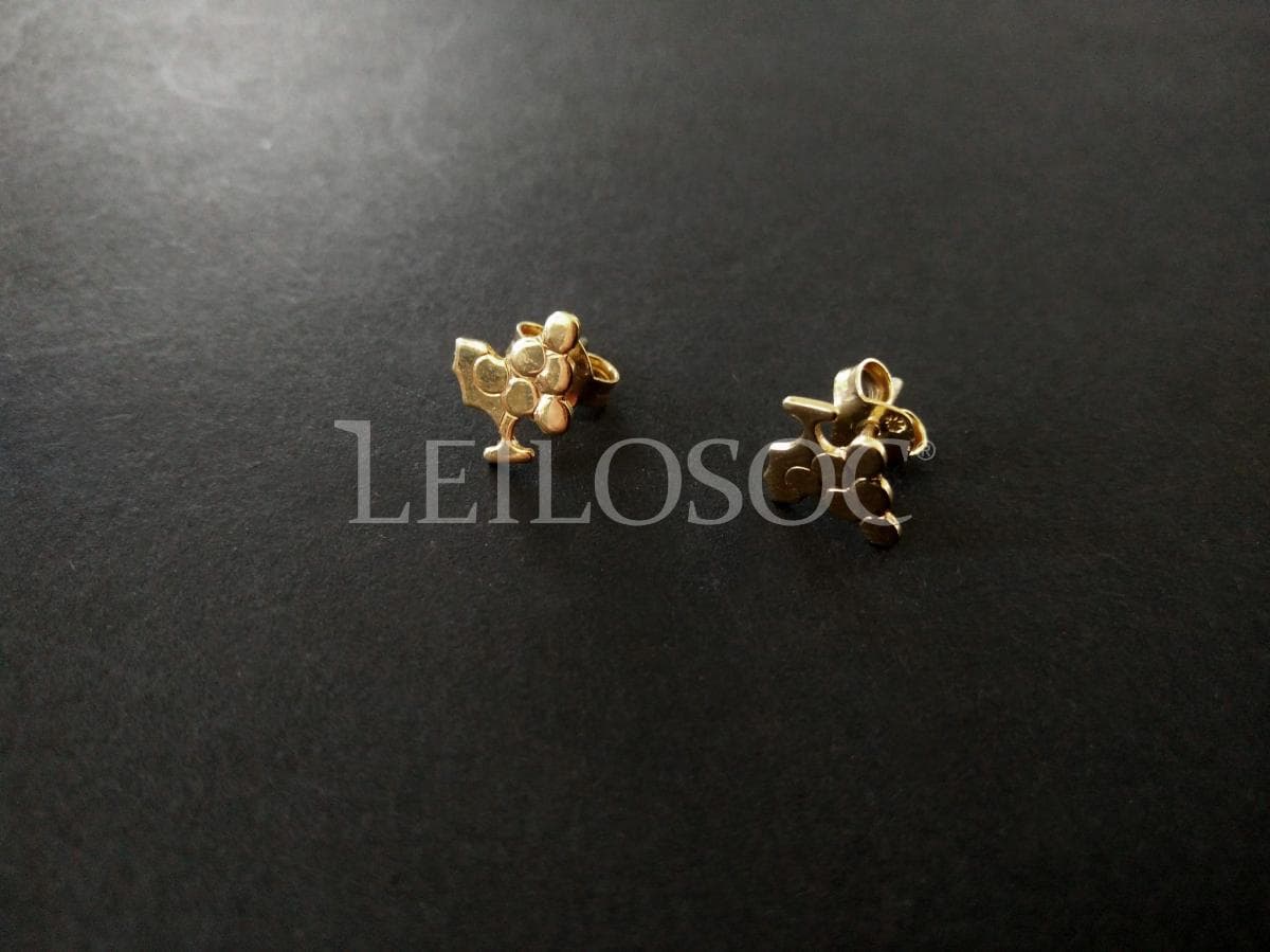Brincos em ouro