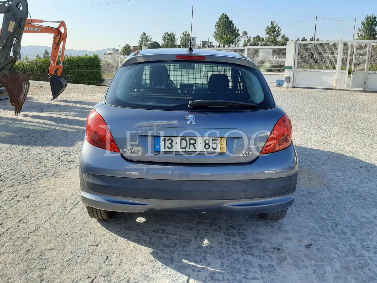 Peugeot 207 HDI · Ano 2007 — imagem 5
