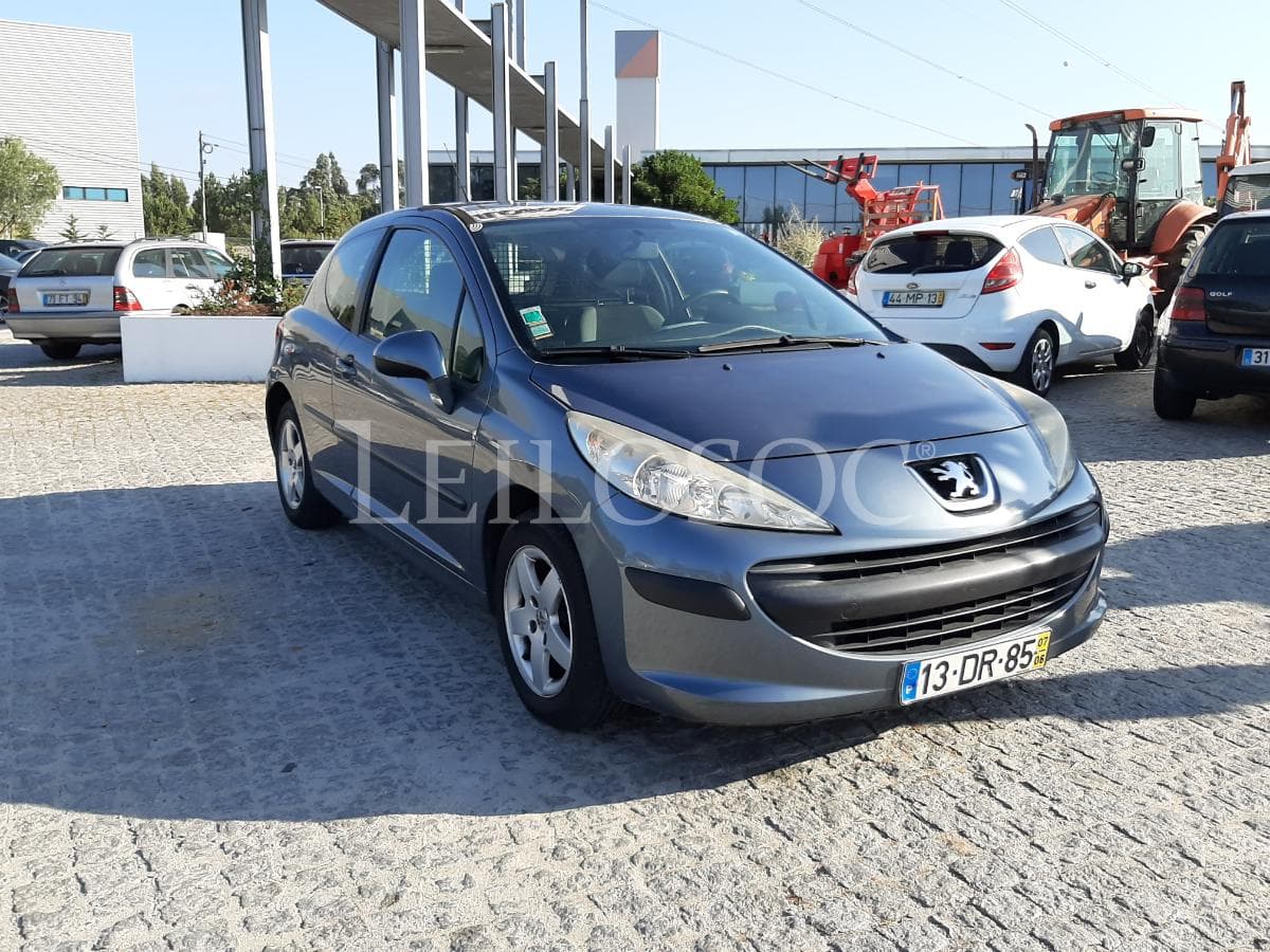Peugeot 207 HDI · Ano 2007 — imagem 1