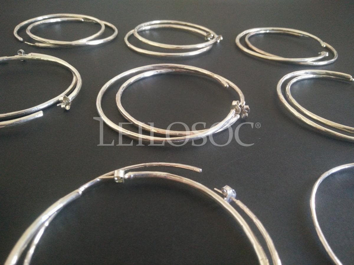 Argolas de prata