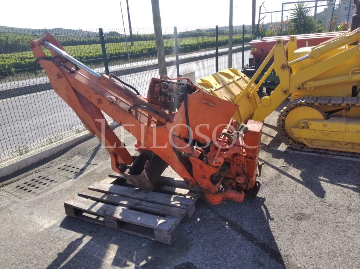 Brazo excavadora — imagen 1