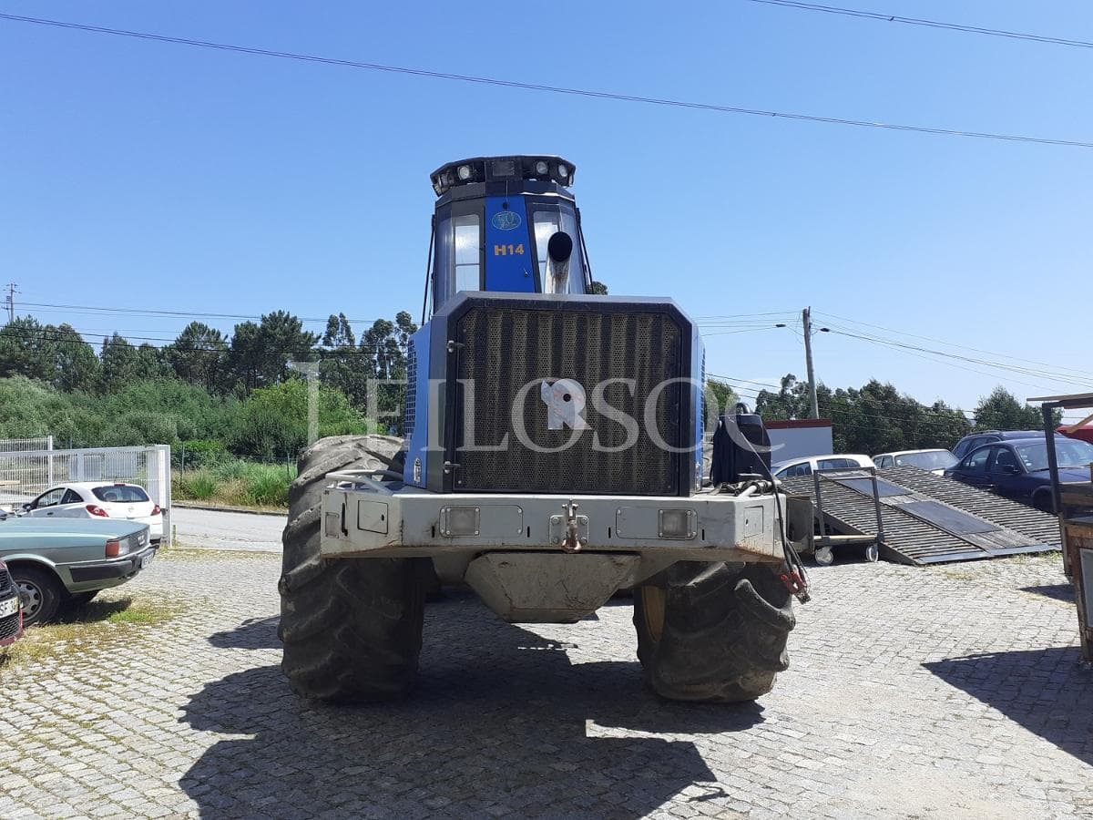 Processadora Florestal Harvester Rottne · Ano 2006 — imagen 6