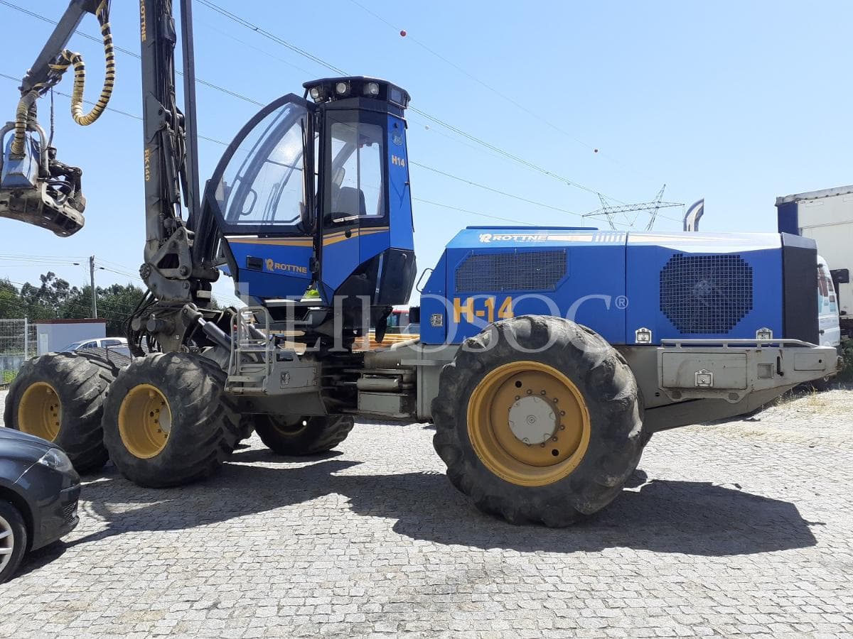 Processadora Florestal Harvester Rottne · Ano 2006 — imagen 4