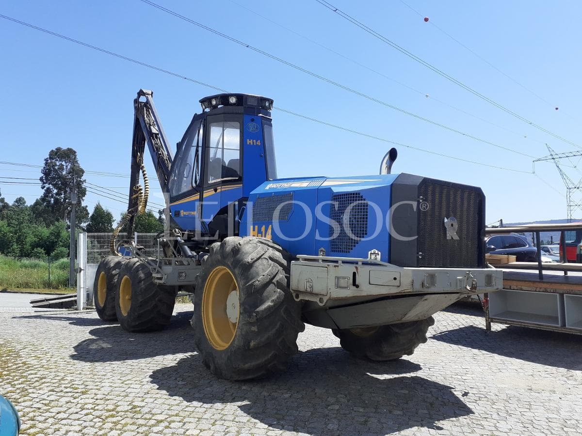 Processadora Florestal Harvester Rottne · Ano 2006 — imagen 5