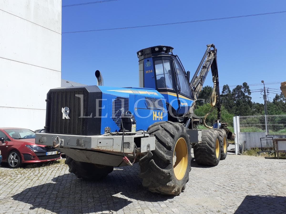 Processadora Florestal Harvester Rottne · Ano 2006 — imagen 7