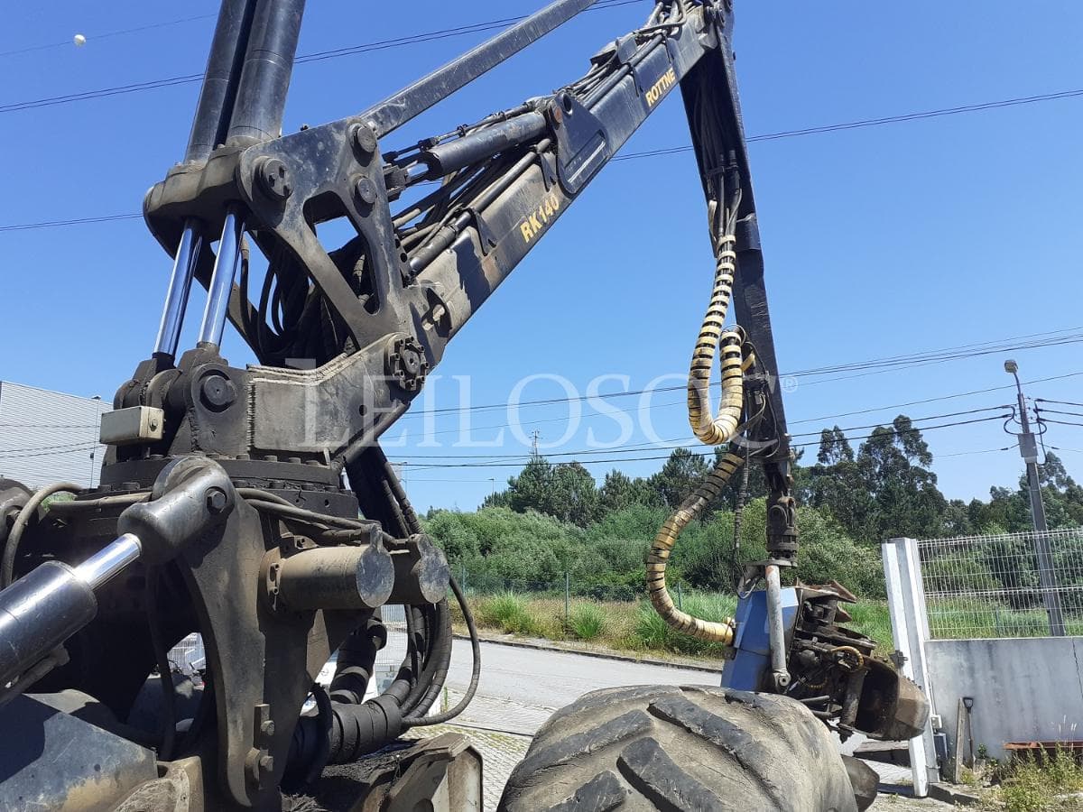 Processadora Florestal Harvester Rottne · Ano 2006 — imagen 15