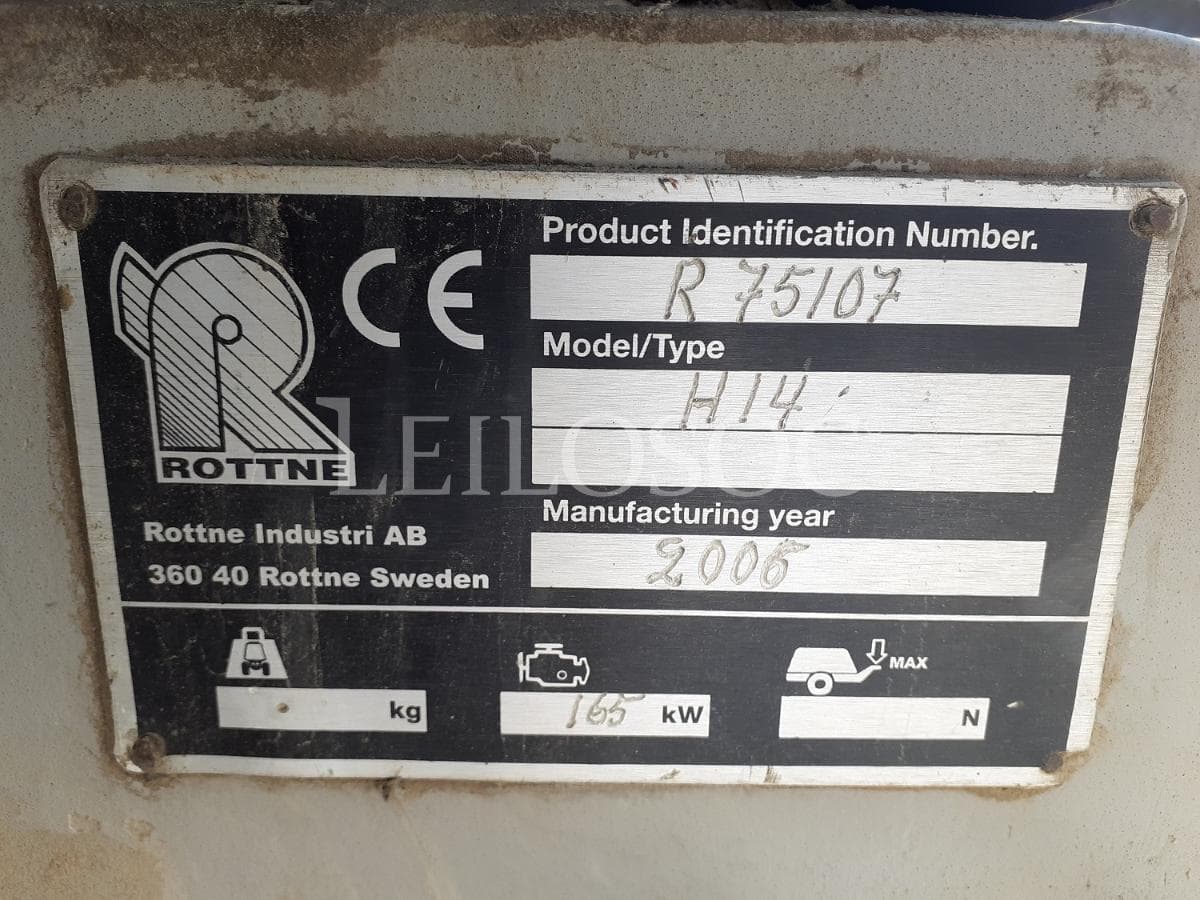 Processadora Florestal Harvester Rottne · Ano 2006 — imagen 16