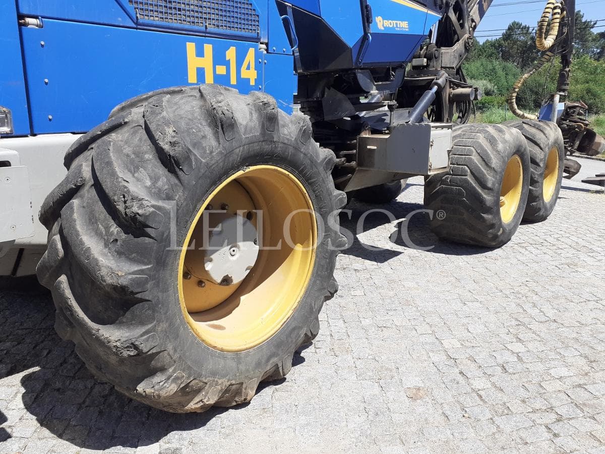 Processadora Florestal Harvester Rottne · Ano 2006 — imagen 20