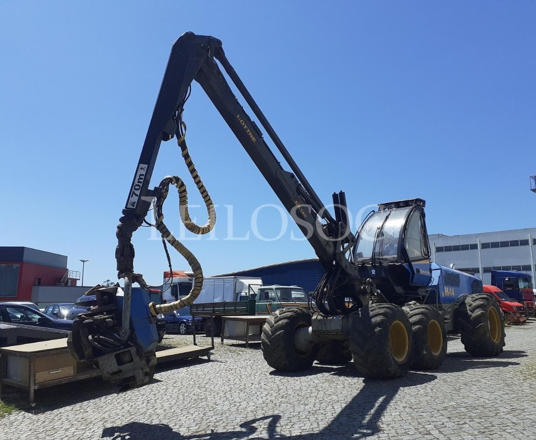 Processadora Florestal Harvester Rottne · Ano 2006 — imagen 1