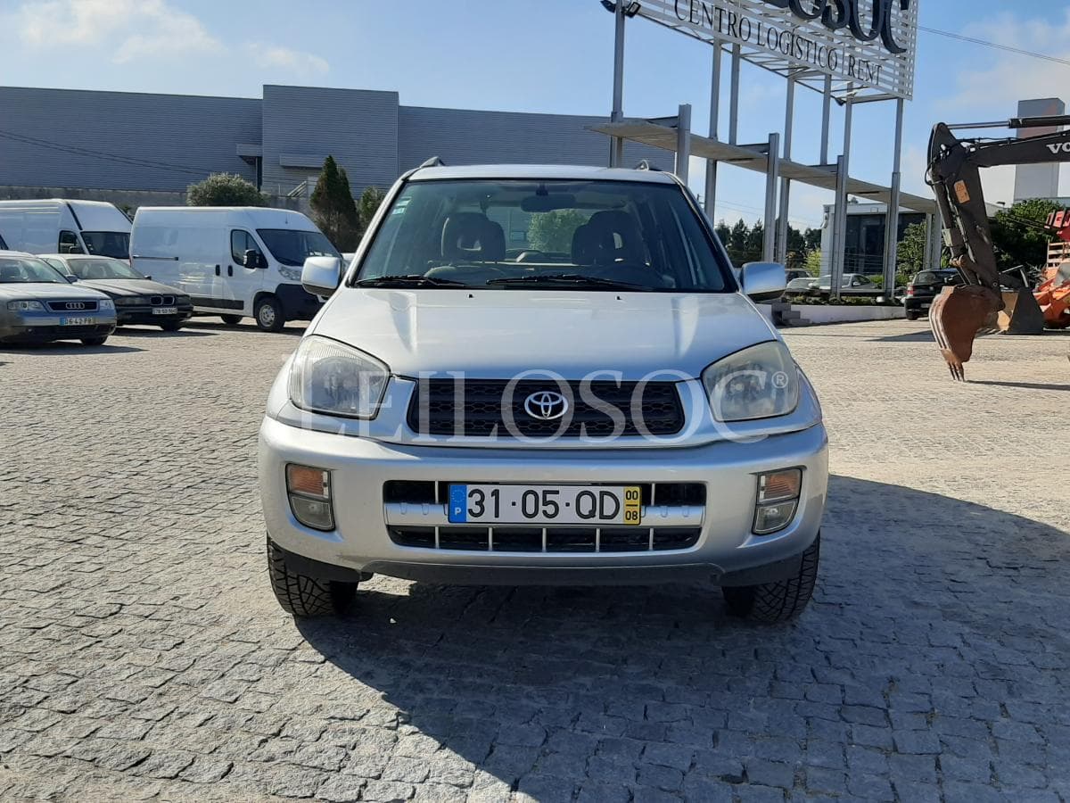 Toyota Rav 4 · Ano 2000 · GPL/Gasolina — image 2