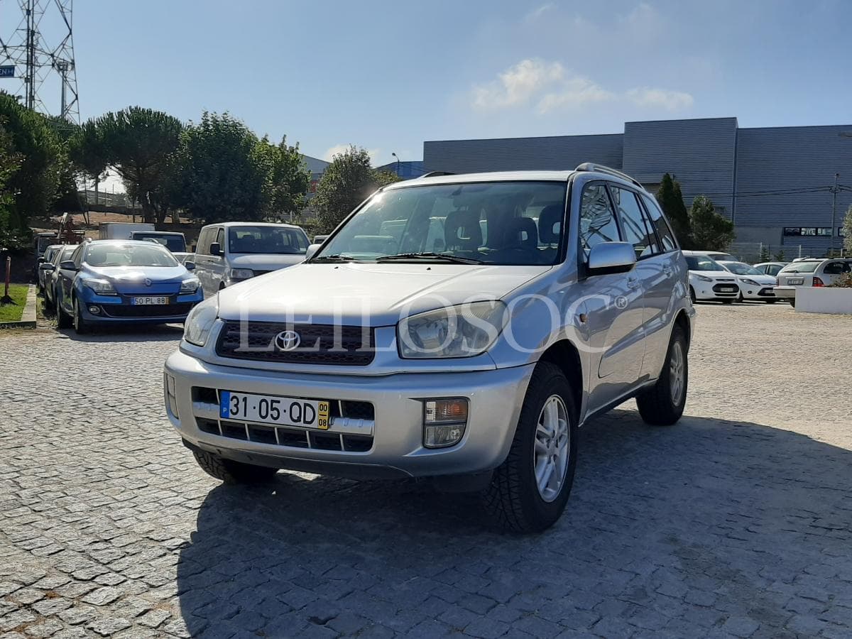Toyota Rav 4 · Ano 2000 · GPL/Gasolina — image 3