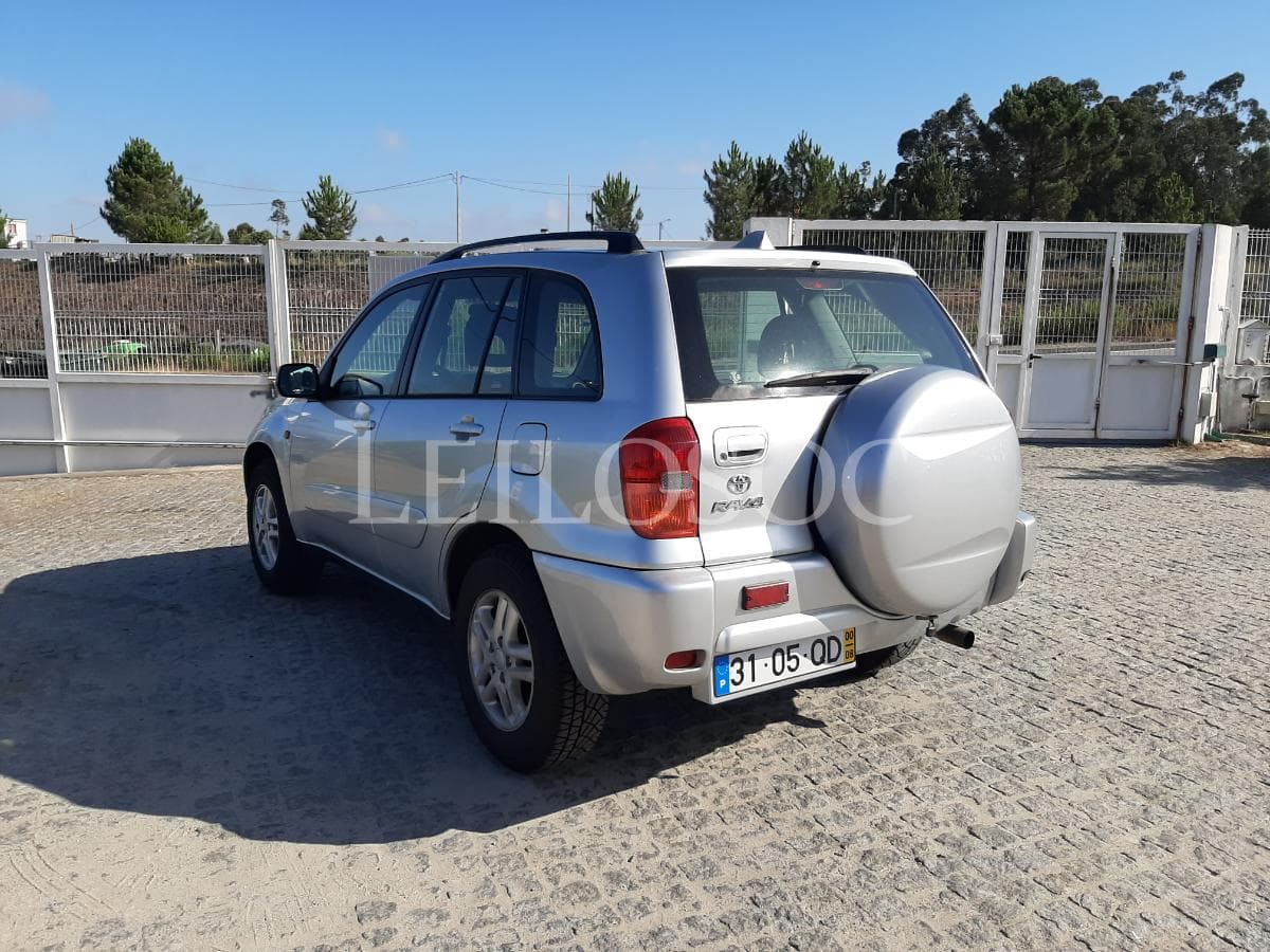 Toyota Rav 4 · Ano 2000 · GPL/Gasolina — image 4