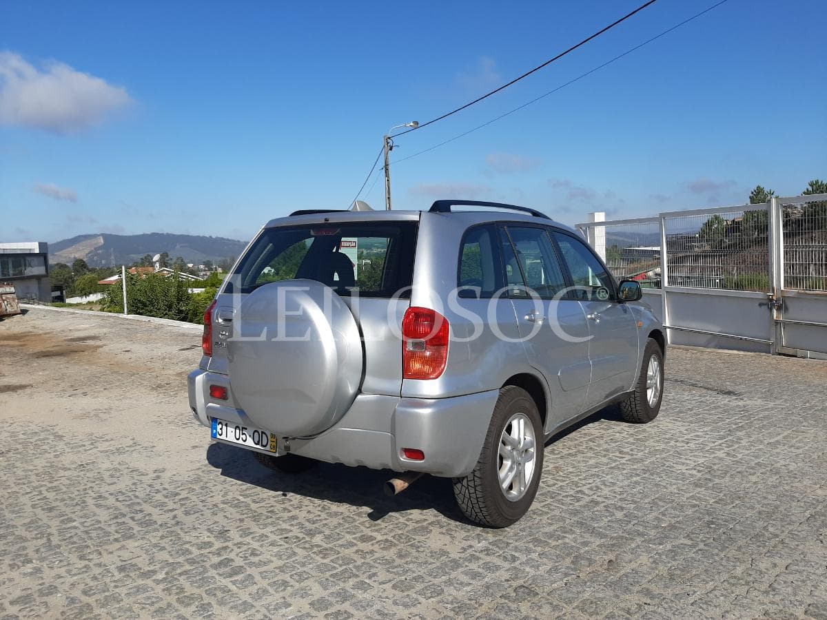 Toyota Rav 4 · Ano 2000 · GPL/Gasolina — image 6