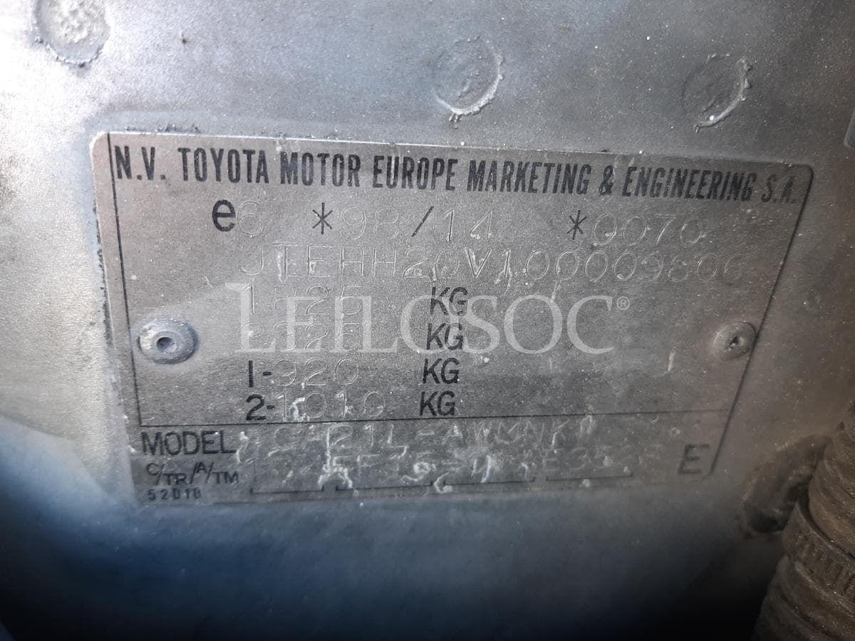 Toyota Rav 4 · Ano 2000 · GPL/Gasolina — image 20