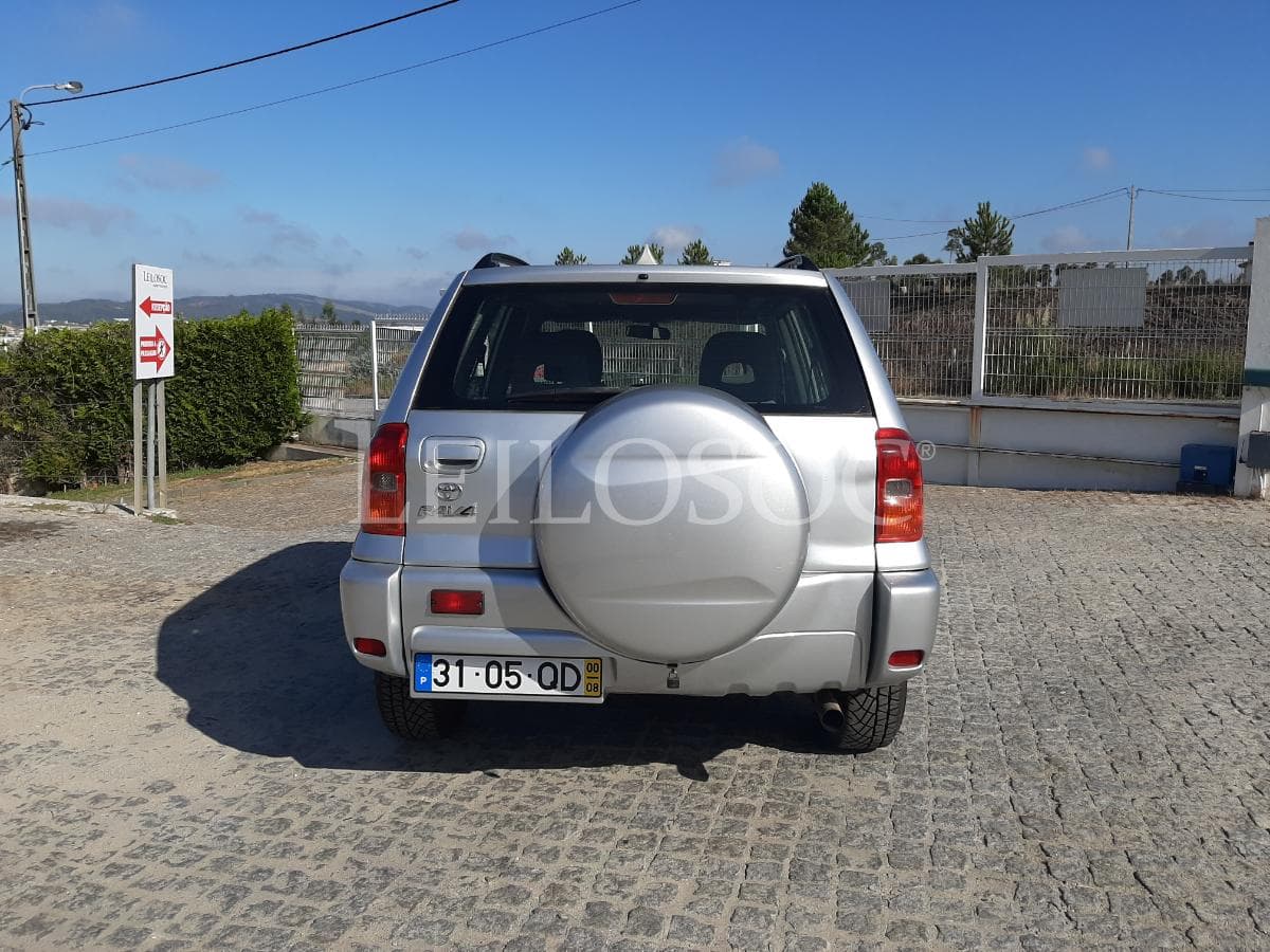 Toyota Rav 4 · Ano 2000 · GPL/Gasolina — image 5