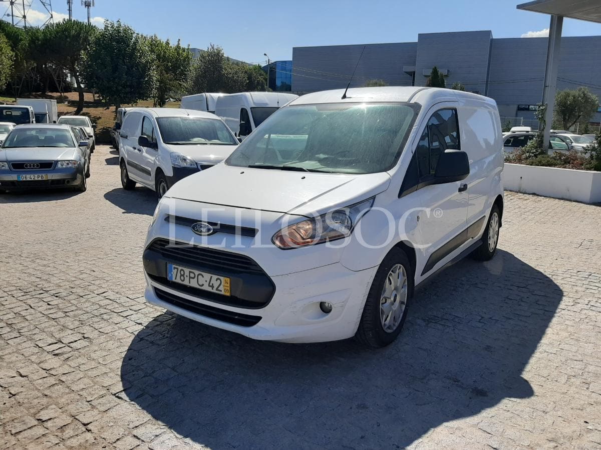 Ford Transit Connect 1.6 TDCI · Ano 2014 · 3 Lugares — image 3