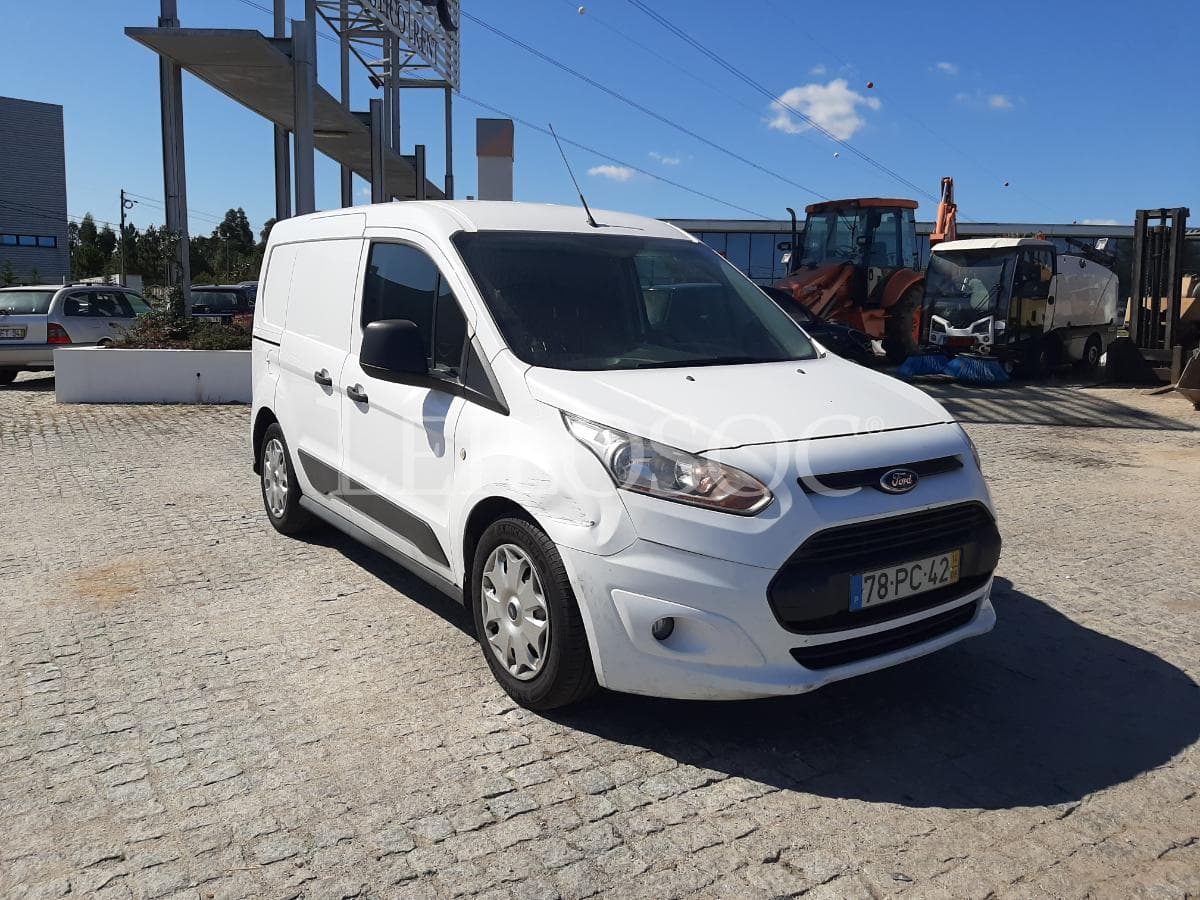 Ford Transit Connect 1.6 TDCI · Ano 2014 · 3 Lugares — image 1