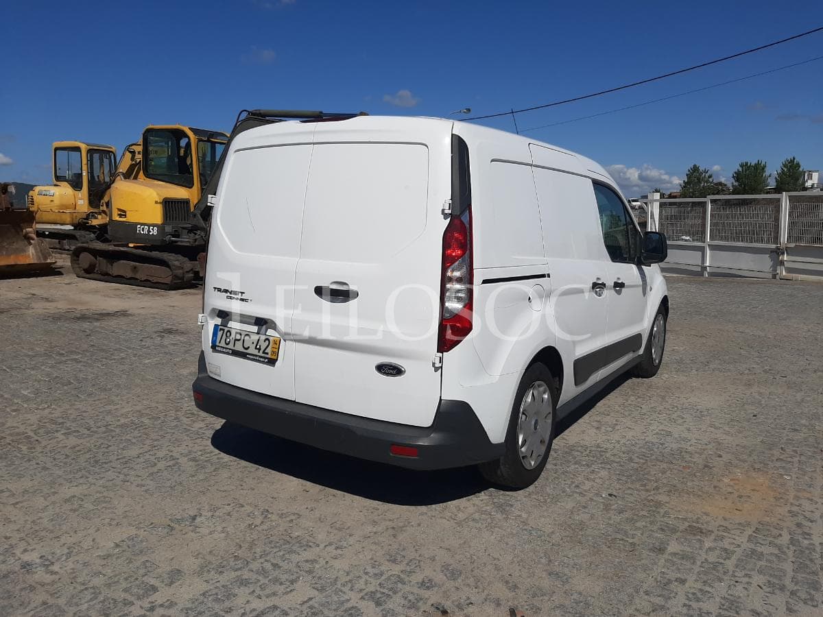 Ford Transit Connect 1.6 TDCI · Ano 2014 · 3 Lugares — image 6