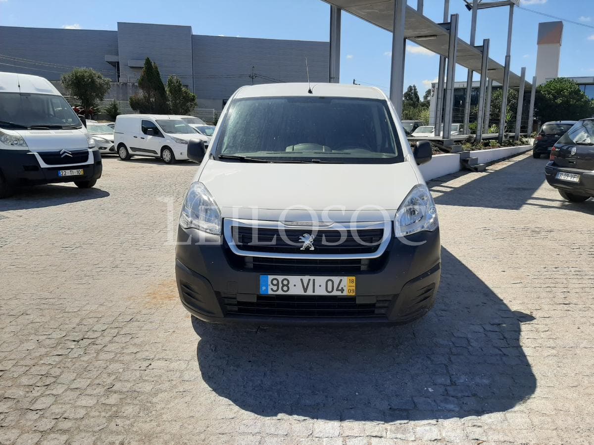 Peugeot Partner 1.6 Blue HDI · Ano 2018 · 3 Lugares — imagem 2