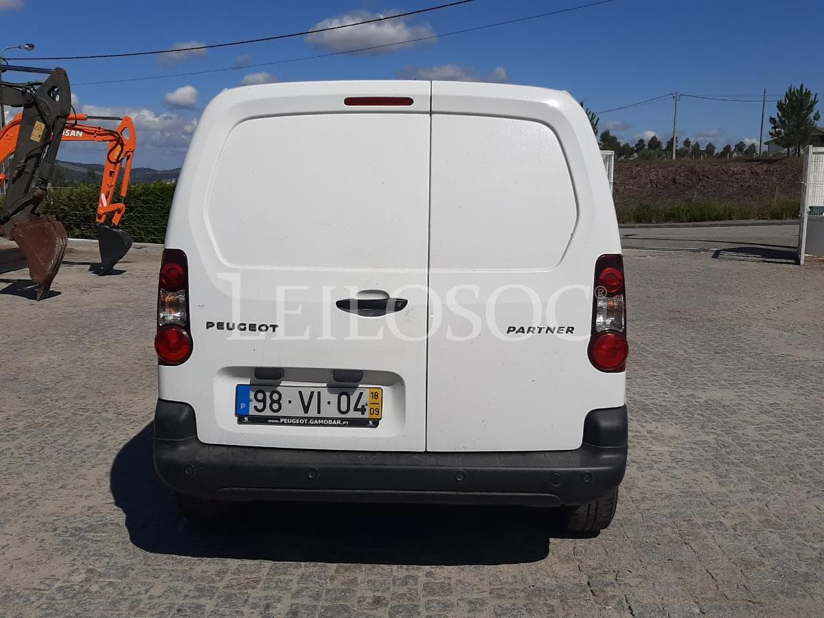 Peugeot Partner 1.6 Blue HDI · Ano 2018 · 3 Lugares — imagem 5