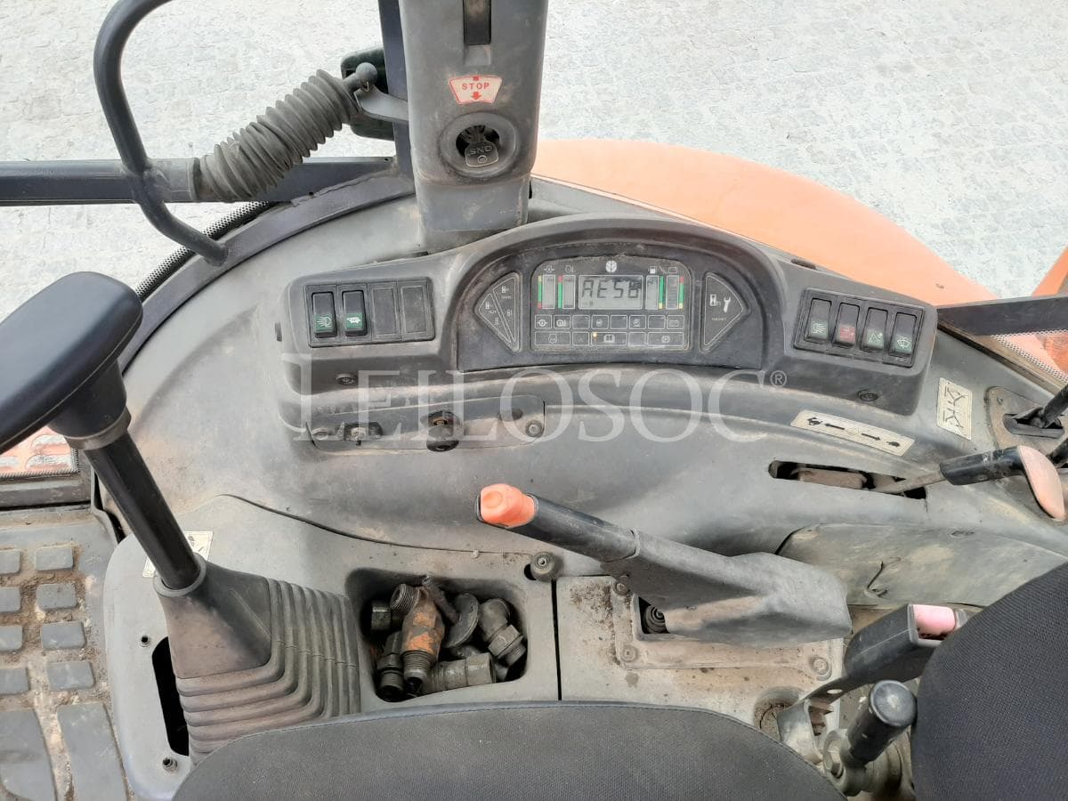 Retroescavadora Fiat Hitachi FB 110 — imagem 9
