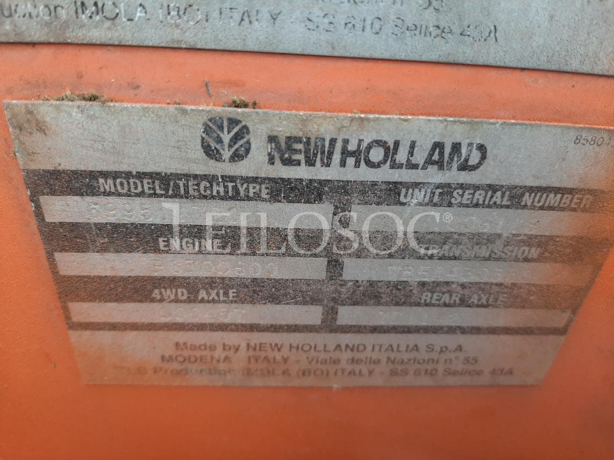 Retroescavadora Fiat Hitachi FB 110 — imagem 12