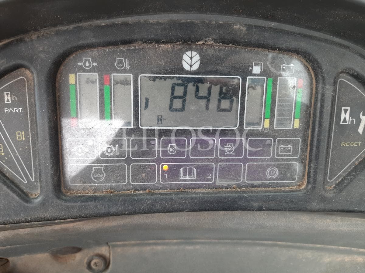 Retroescavadora Fiat Hitachi FB 110 — imagem 11
