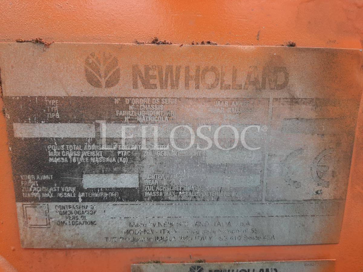 Retroescavadora Fiat Hitachi FB 110 — imagem 13