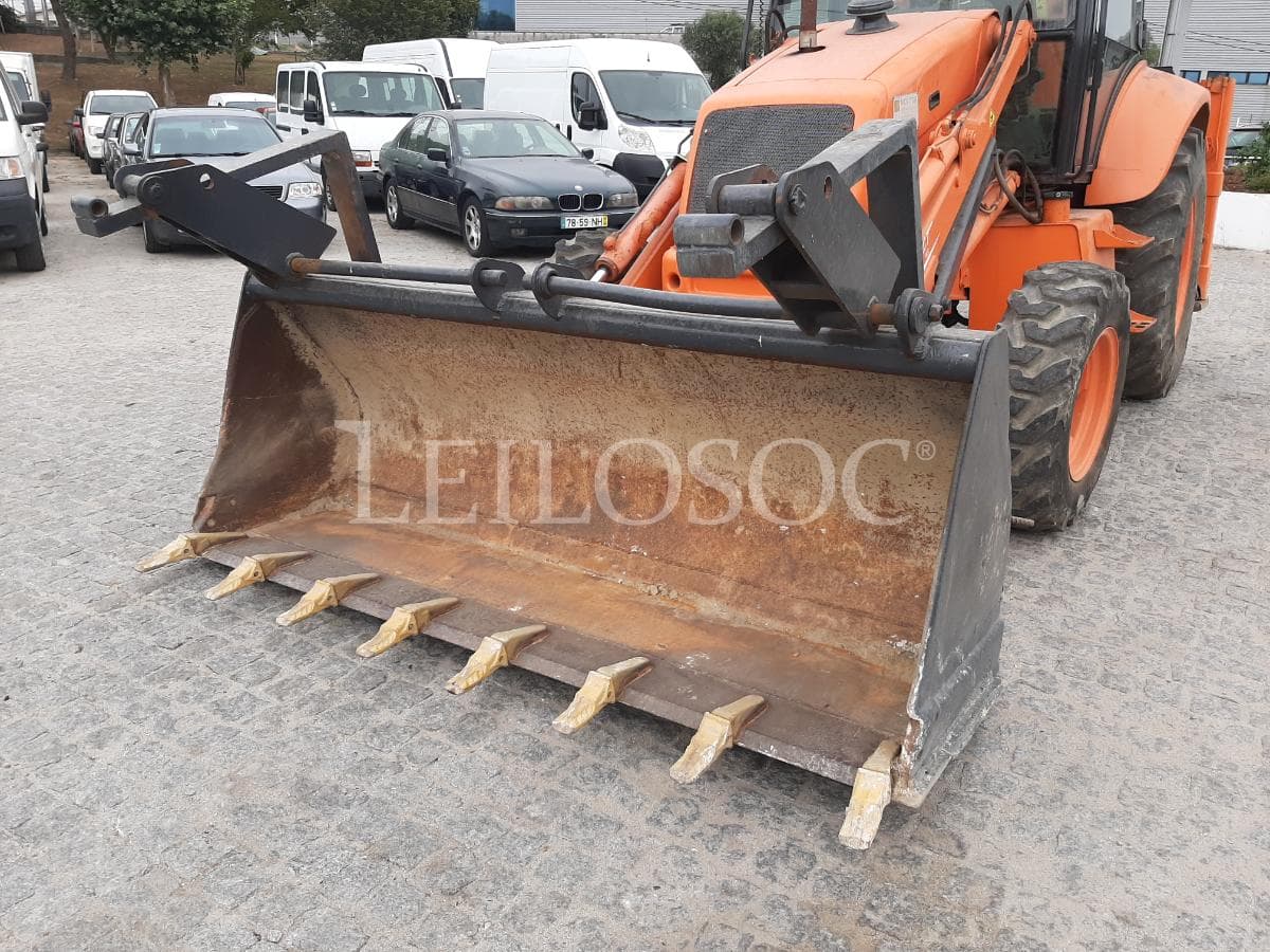 Retroescavadora Fiat Hitachi FB 110 — imagem 7