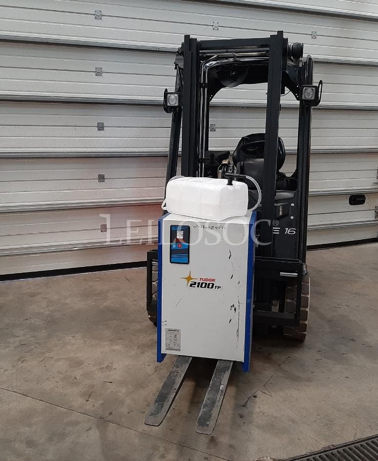 Empilhador Elétrico Linde E16L-01 — image 2