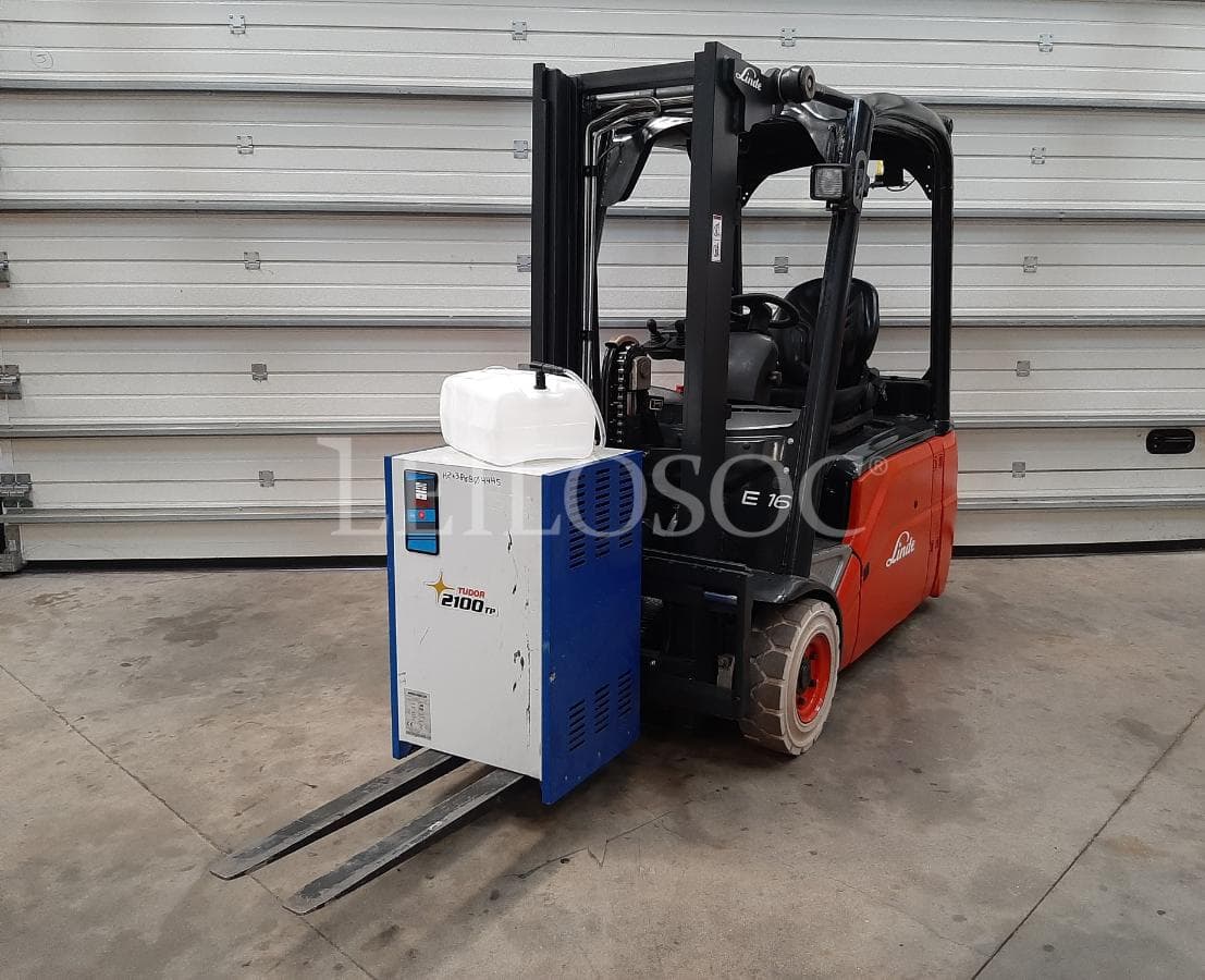 Empilhador Elétrico Linde E16L-01 — image 1