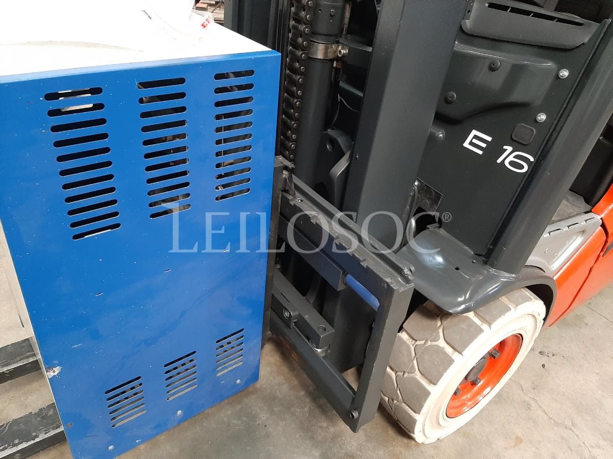 Empilhador Elétrico Linde E16L-01 — image 8