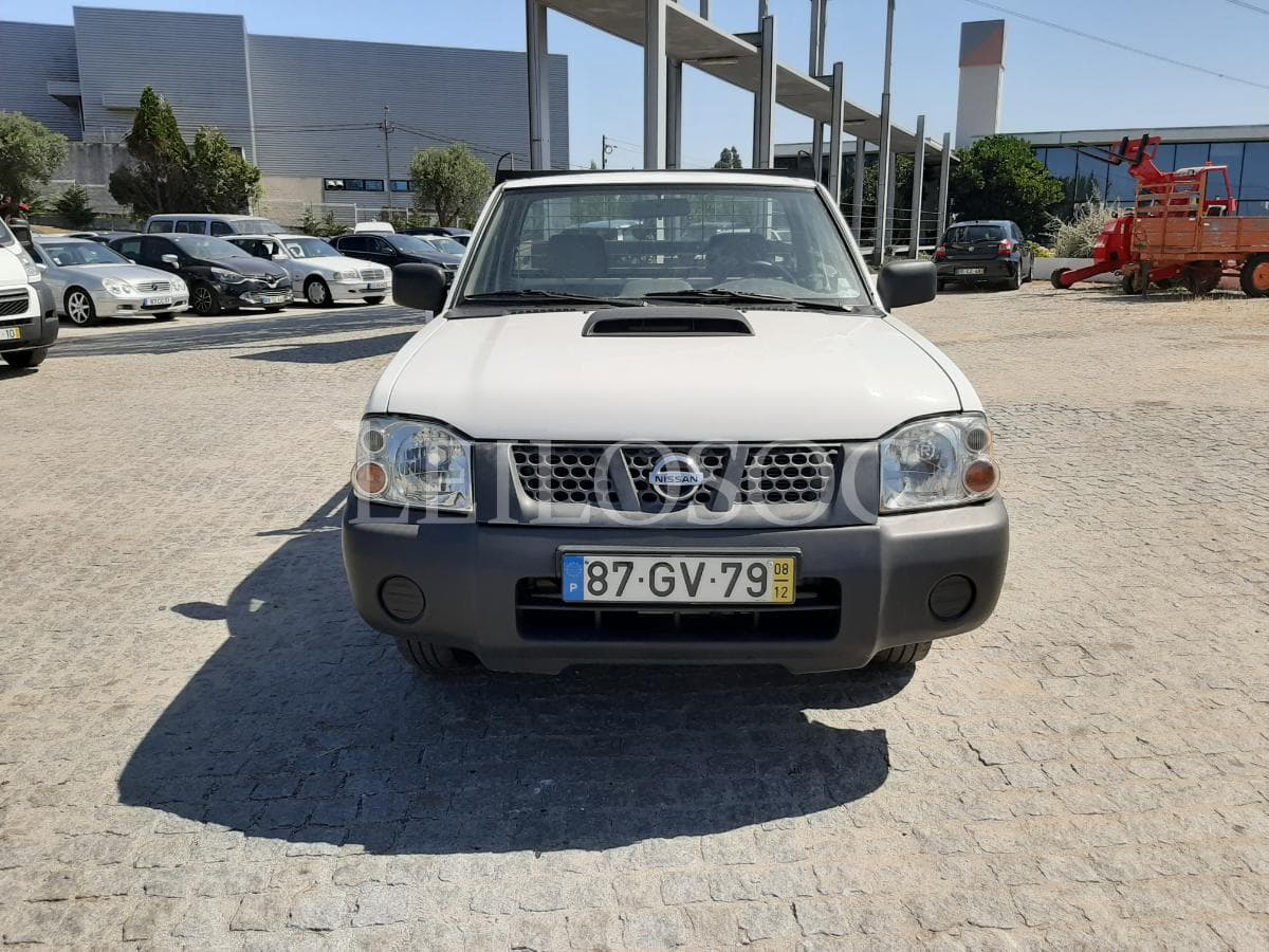 Nissan Pick Up 2.5 DI · Ano 2008 — imagen 2