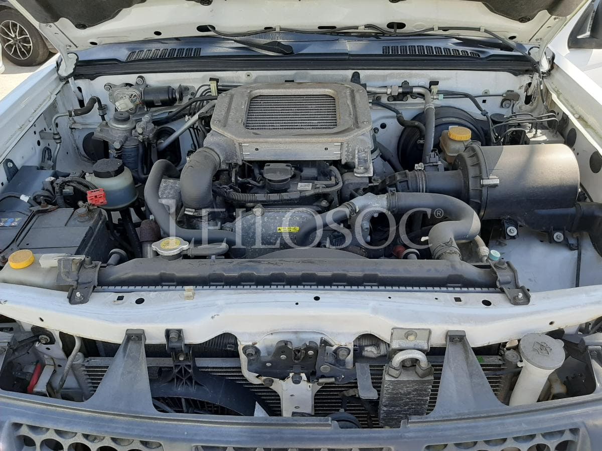 Nissan Pick Up 2.5 DI · Ano 2008 — imagen 12
