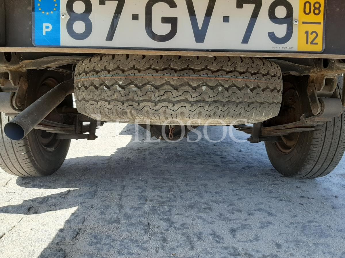 Nissan Pick Up 2.5 DI · Ano 2008 — imagen 8