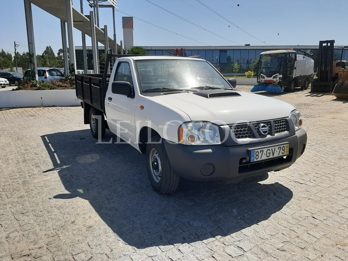Nissan Pick Up 2.5 DI · Ano 2008 — imagen 1