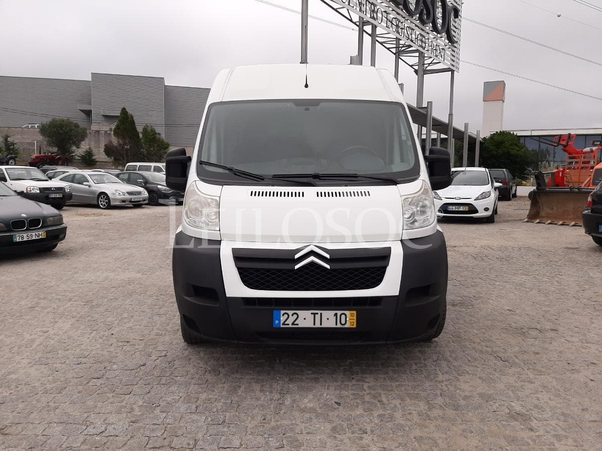 Citroën Jumper 2.2 HDI · Ano 2010 — imagem 2