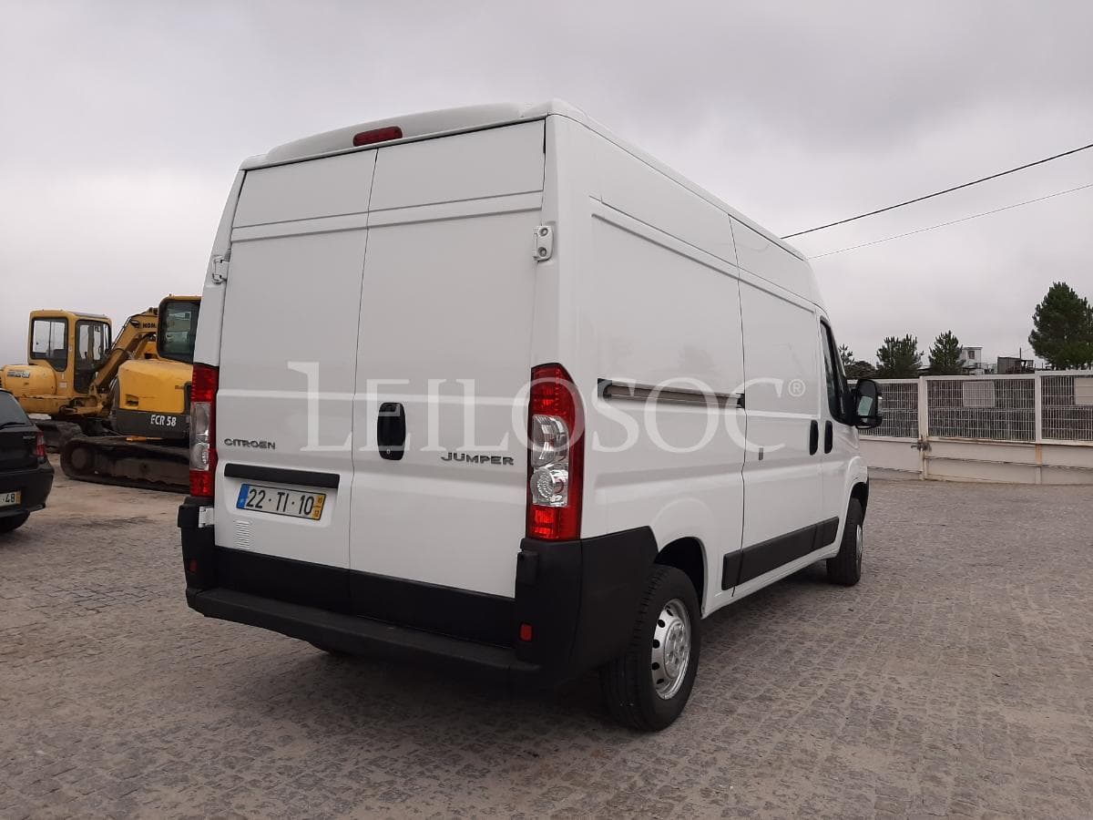 Citroën Jumper 2.2 HDI · Ano 2010 — imagem 4