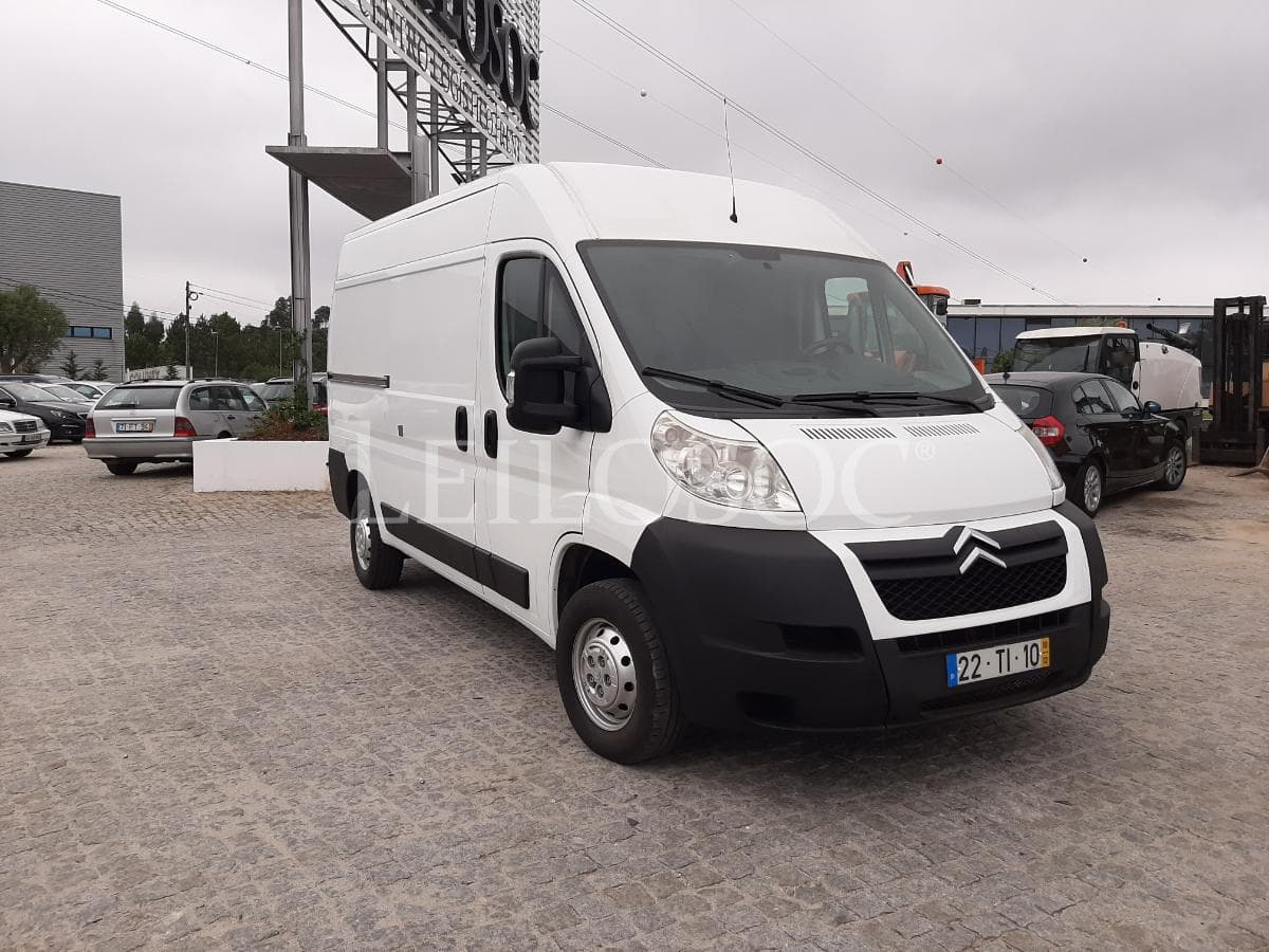 Citroën Jumper 2.2 HDI · Ano 2010 — imagem 1