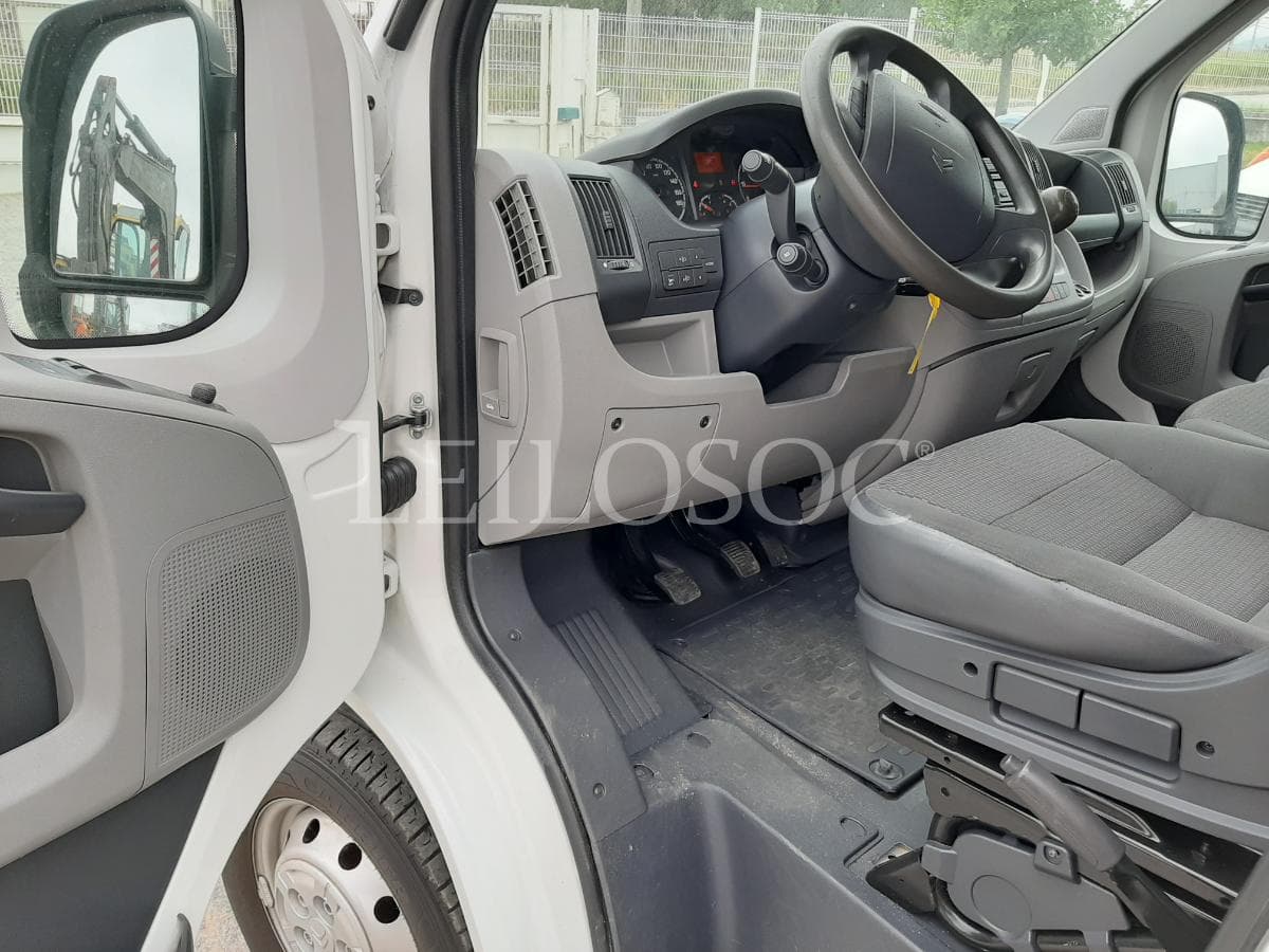 Citroën Jumper 2.2 HDI · Ano 2010 — imagem 8