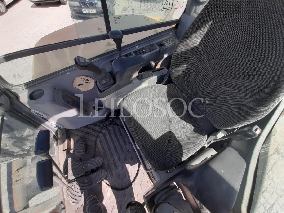 Mini Giratória Volvo ECR 58 · Ano 2008 — imagen 9