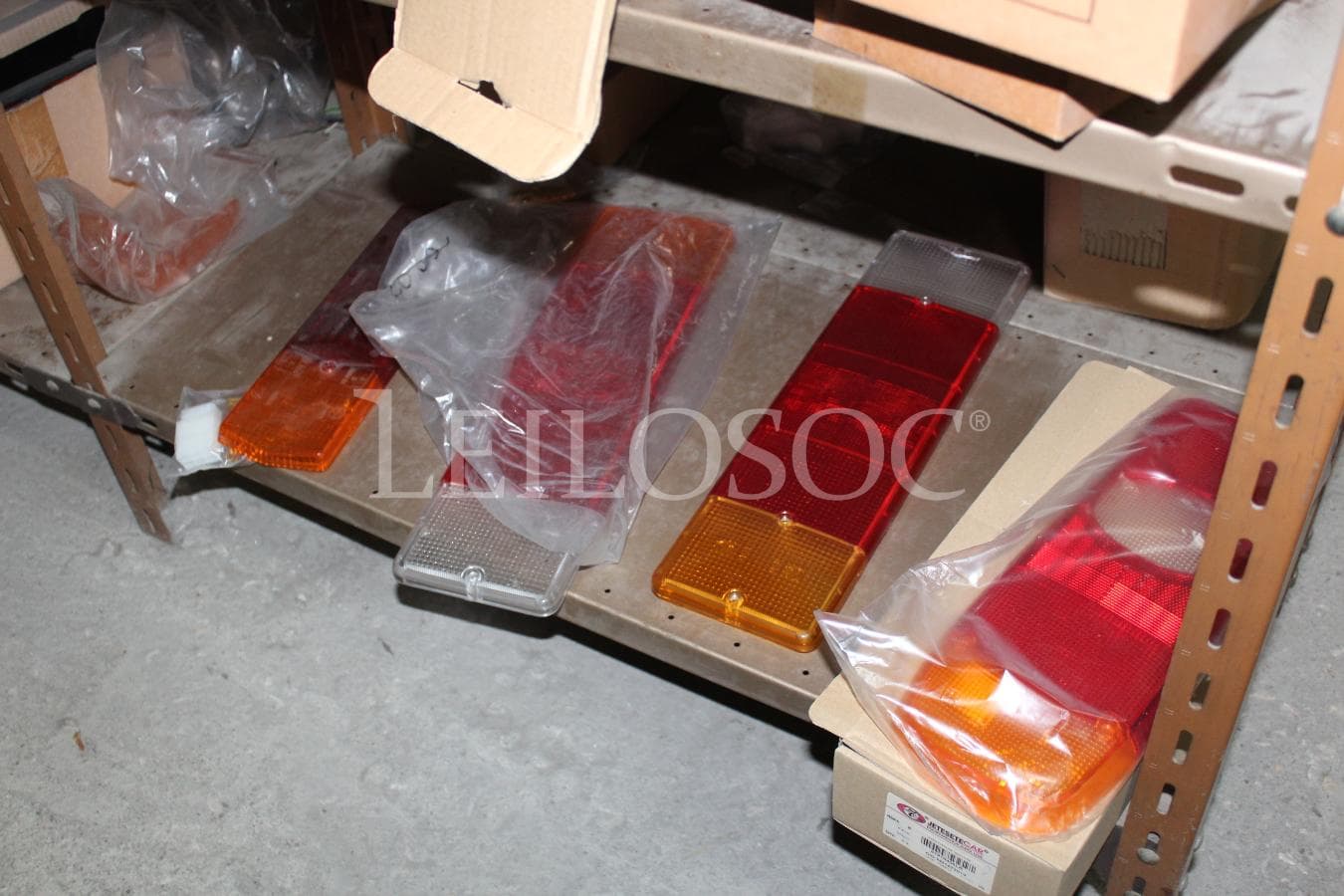 Stock De Peças Automóvel + Estantes — image 5
