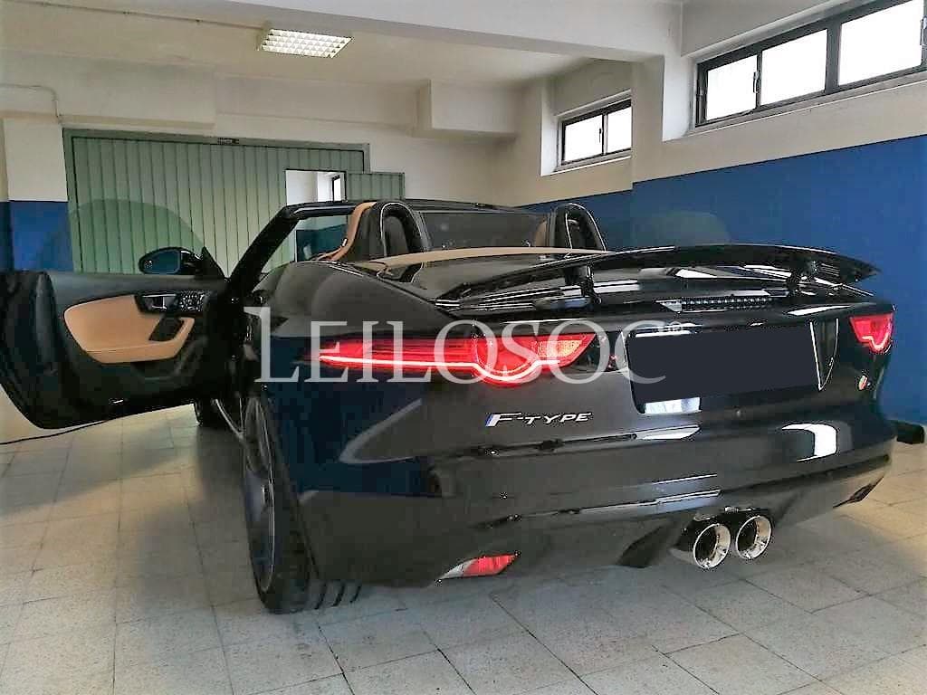 Jaguar F Type S cabrio — imagen 16