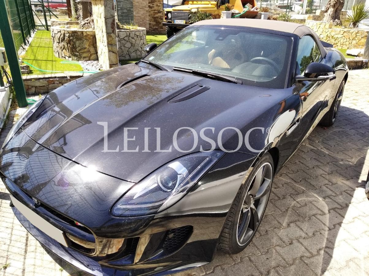Jaguar F Type S cabrio — imagen 1