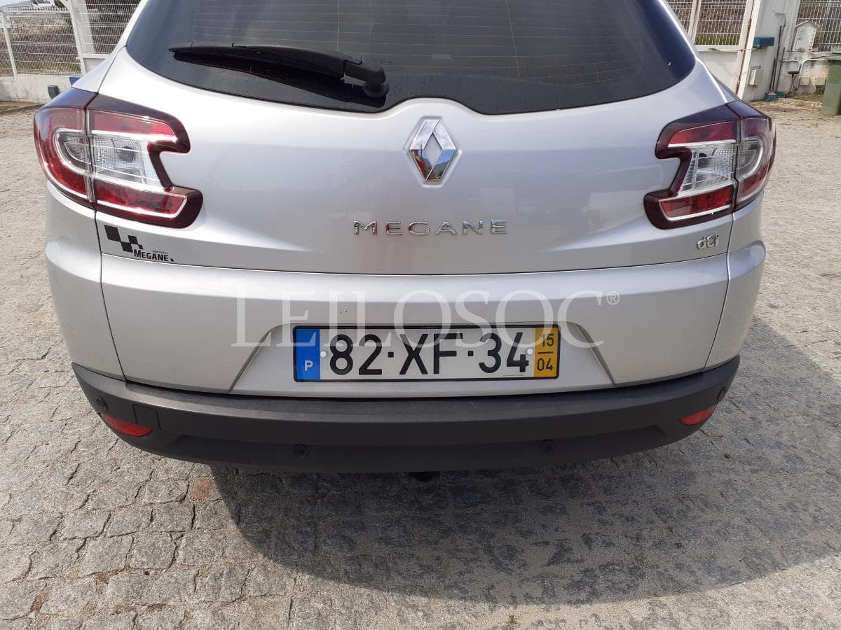 Renault Mégane Sport Tourer 1.5 DCI · Ano 2015 — imagen 7